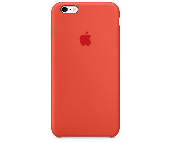 IPHONE 6S PLUS SILICONE CASE ORANGE